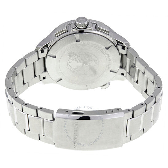 Hamilton, Worldtimer Chronograph Black Dial Men's Watch