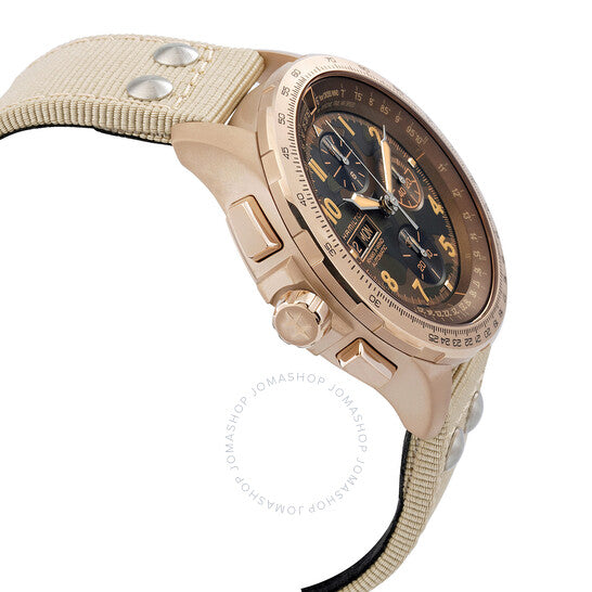 ساعة هاميلتون إكس-ويند ليفتي كرونوغراف أوتوماتيكية للرجال