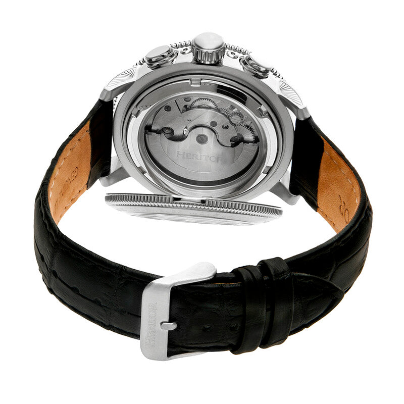 Aura Automatic Black Dial Men's Watch