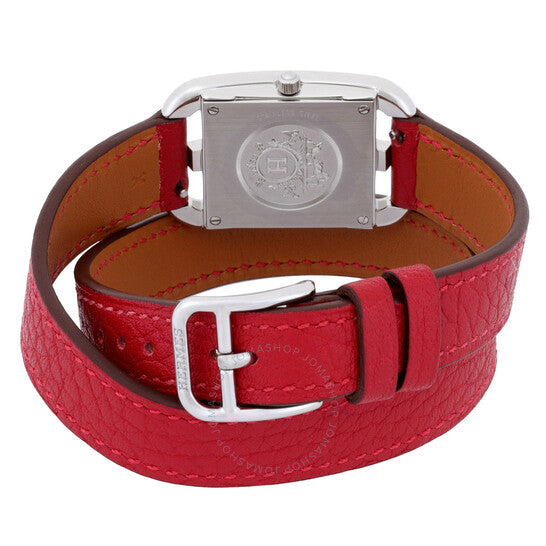 Hermes, Cape Cod Quartz White Dial Ladies Watch