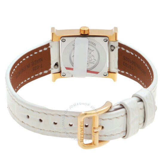 Hermes, Heure H Mini Model Quartz Diamond Ladies Watch