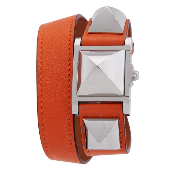 Hermes, Medor PM Quartz Silver Dial Ladies Watch