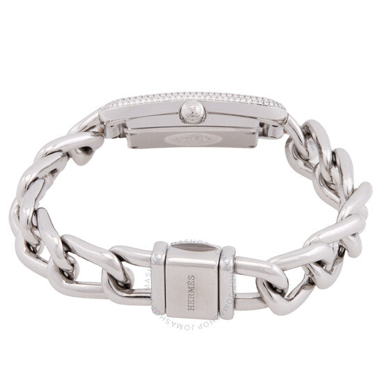 Hermes, Nantucket Small Model Quartz Diamond Ladies Watch