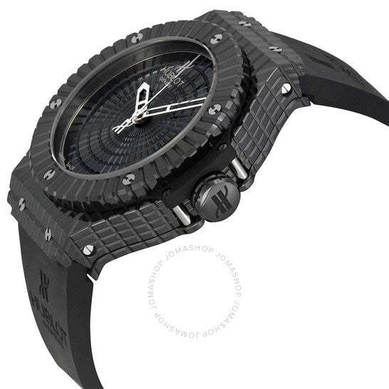 Hublot, Big Bang Caviar Automatic Black Dial Men's Watch