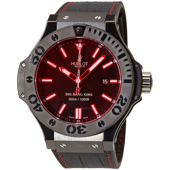 Hublot, Big Bang King Automatic Black Dial Men's Watch