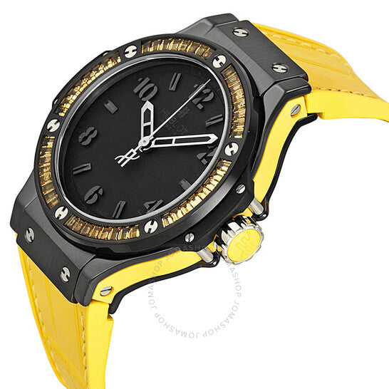 Hublot, Big Bang Tutti Frutti Black Dial Ladies Watch