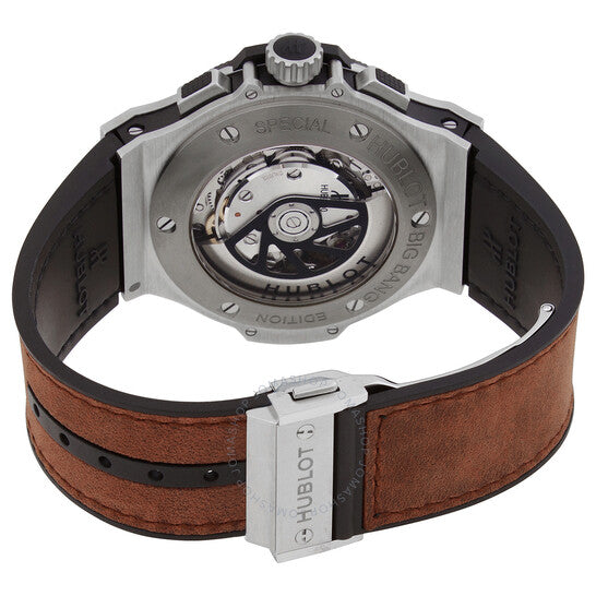 Hublot, Big Bang Zermatt Tungsten Chronograph Automatic Men's Watch
