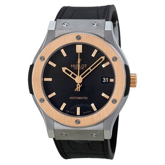 Hublot, Classic Fusion Automatic Black Dial Men's Watch 511NO1180LR