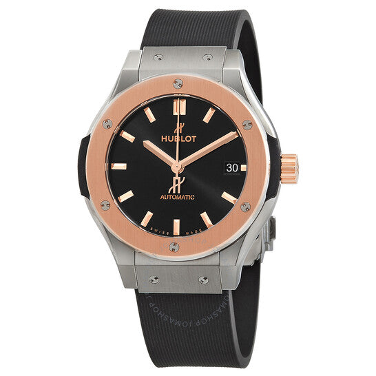 Hublot, Classic Fusion Automatic Black Dial Men's Watch