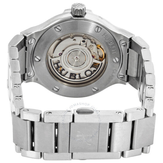 Hublot, Classic Fusion Automatic Diamond Brown Dial Ladies Watch