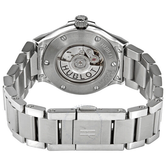 Hublot, Classic Fusion Automatic Diamond Pink Dial Ladies Watch