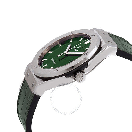 Hublot, Classic Fusion Automatic Green Dial Men's Watch