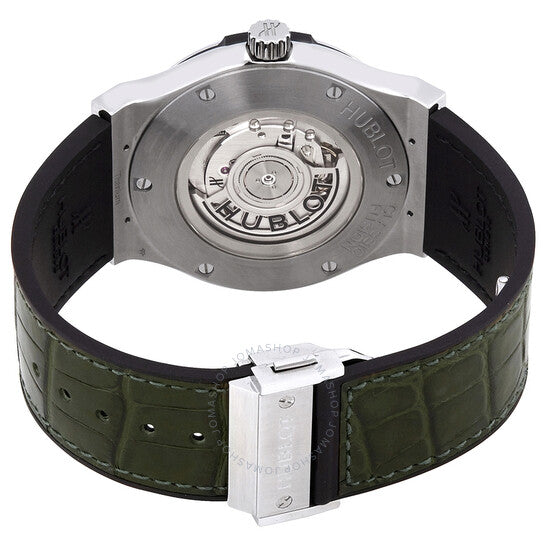 Hublot, Classic Fusion Automatic Green Dial Men's Watch