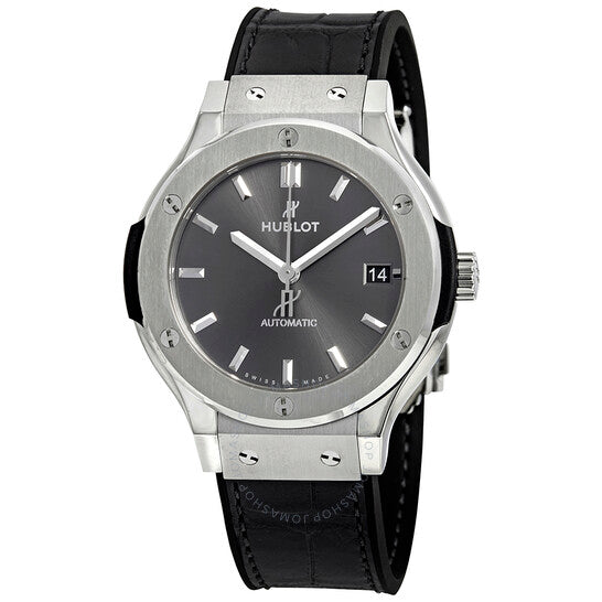 Hublot, Classic Fusion Automatic Titanium Men's Watch
