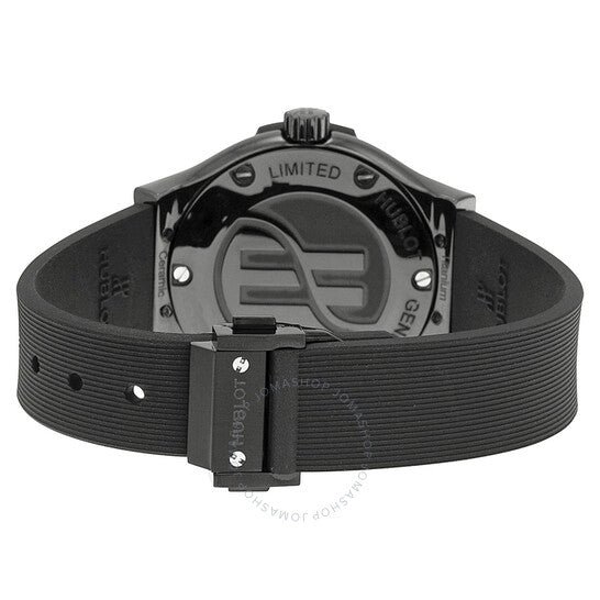 ساعة هوبلو كلاسيك فيوجن النسائية بمينا أسود