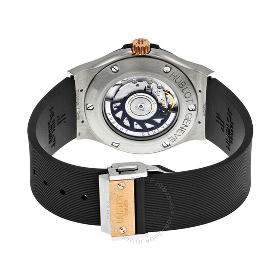 Hublot, Classic Fusion Black Dial Rubber Men's Watch