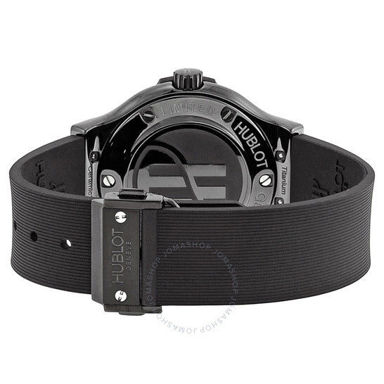 Hublot, Classic Fusion Black Dial Rubber Strap Men's Watch