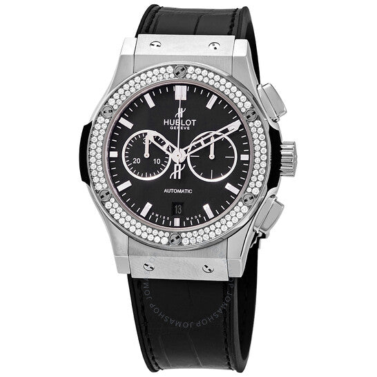 Hublot, Classic Fusion Chronograph Automatic Black Dial Men's Watch