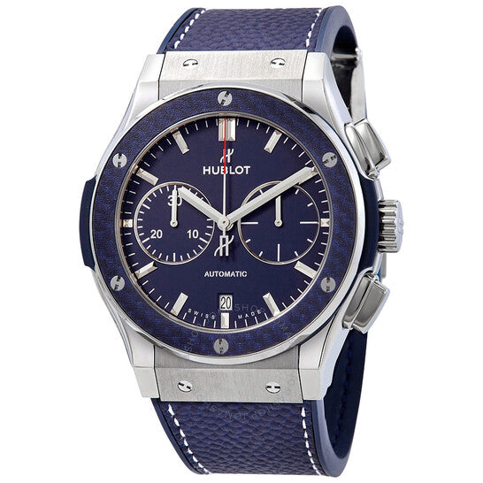 Hublot, Classic Fusion Chronograph Automatic Blue Dial Men's Watch