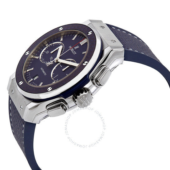 Hublot, Classic Fusion Chronograph Automatic Blue Dial Men's Watch