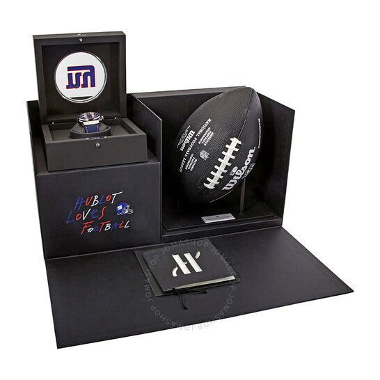 Hublot, Classic Fusion Chronograph Automatic Blue Dial Men's Watch