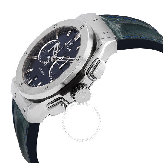Hublot, Classic Fusion Chronograph Automatic Blue Dial Men's Watch