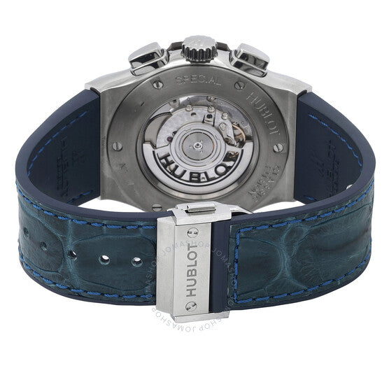 Hublot, Classic Fusion Chronograph Automatic Blue Dial Men's Watch