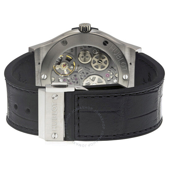 Hublot, Classic Fusion Hand Wind Skeleton Dial Men's Watch