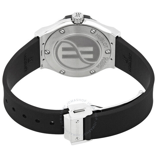 Hublot, Classic Fusion Quartz Black Dial Ladies Watch