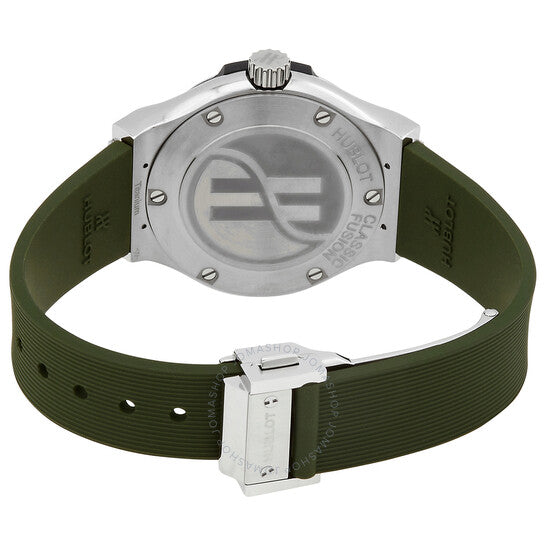 Hublot, Classic Fusion Quartz Diamond Green Dial Ladies Watch