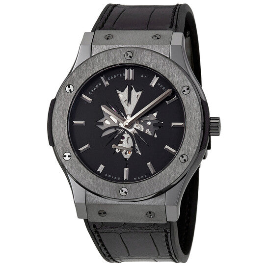 Hublot, Classic Fusion Shawn Carter Black Dial Men's Watch