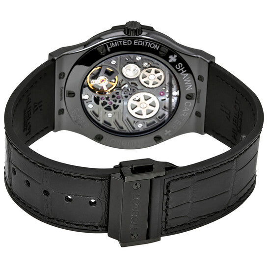 Hublot, Classic Fusion Shawn Carter Black Dial Men's Watch