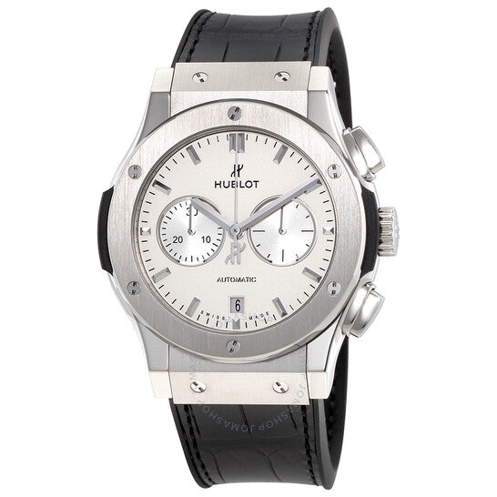 Hublot, Classic Fusion Chronograph Automatic Opaline Dial Men's Watch