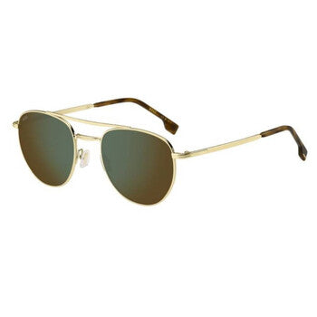 Green Pilot Men's Sunglasses