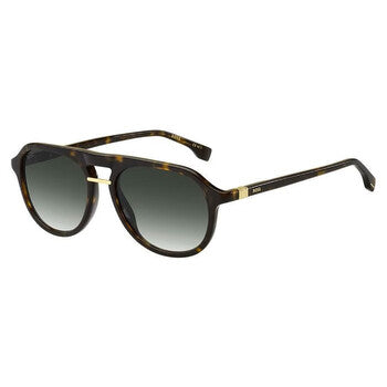 Green Shaded Pilot Men's Sunglasses
