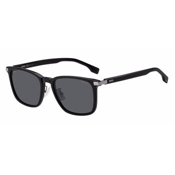 Polarized Grey Square Men's Sunglasses