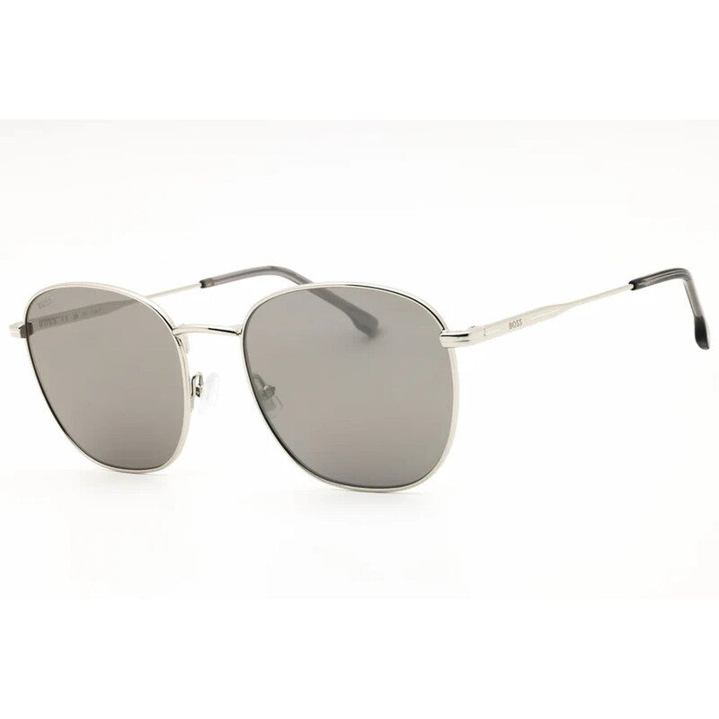 Silver Square Men's Sunglasses