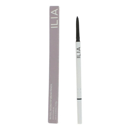 Ilia Beauty, Ladies In Full Micro-Tip Brow Pencil 0.003 oz Soft Black Makeup