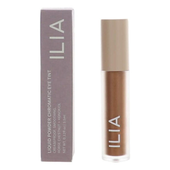 Ilia Beauty, Ladies Liquid Powder Chromatic Eye Tint 0.12 oz Burnish Makeup