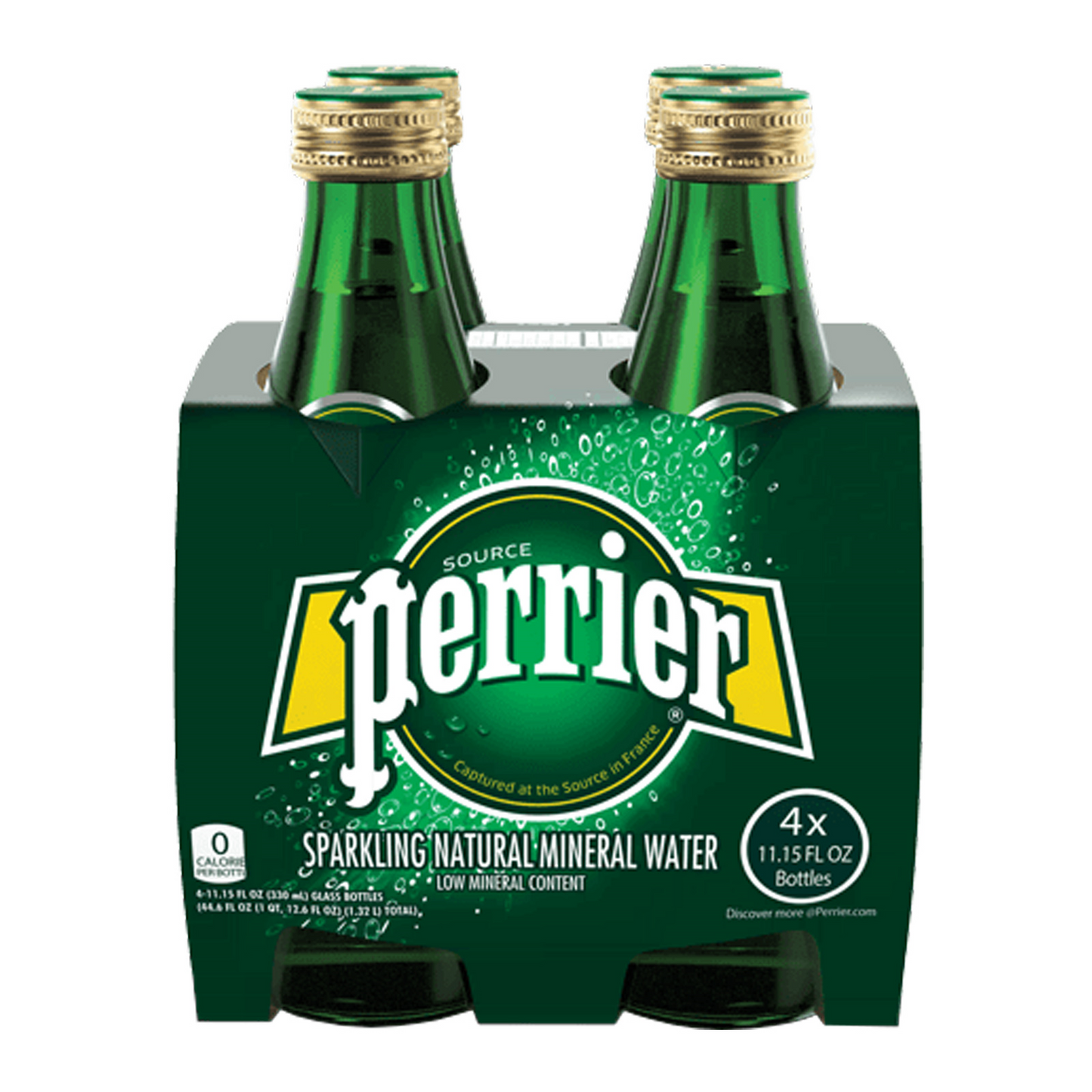 Perrier Water 330 ml x 4 pcs