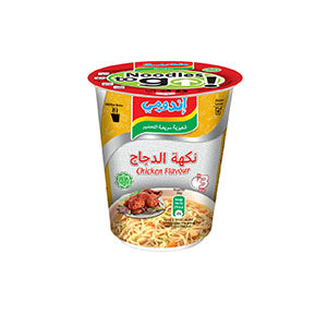 Indomie Instant Cup Noodles Chicken 60 gm x 24pcs
