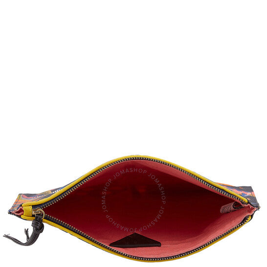 Inoui Editions, Parrot Tropical Print Pouch