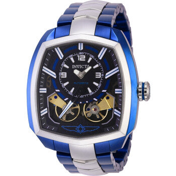 Akula Automatic Black Dial Men's Watch