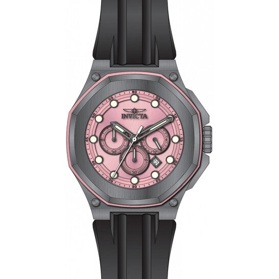 Akula Chronograph GMT Quartz Pink Dial Men's Watch