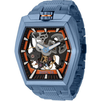 Akula Hand Wind Black Dial Men's Watch