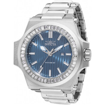 Akula Quartz Crystal Blue Dial Men's Watch