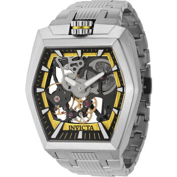 Akula Yellow and Black Dial Men's Watch