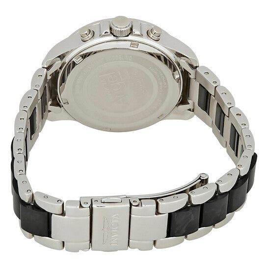 Angel Multi-Function Silver Crystal-set Ladies Watch