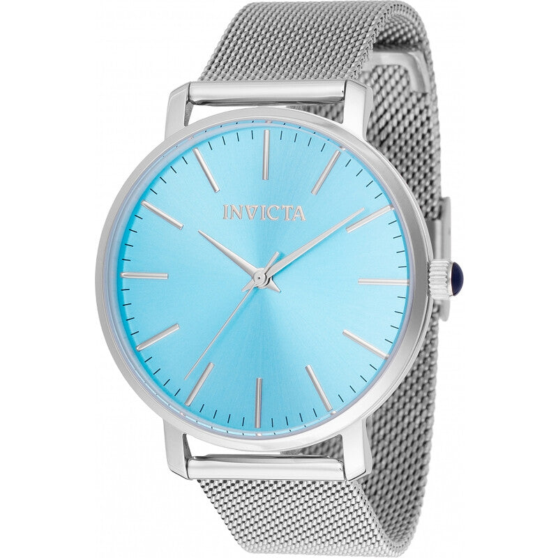 Angel Quartz Tiffany Blue Dial Ladies Watch