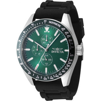 Aviator Quartz Green Dial Men's Watch